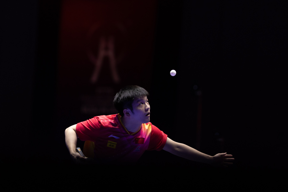 世界乒乓球团体锦标赛中国男队晋级十六强