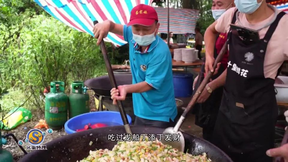 "吃过龙船丁添丁发财"我们广州最南端有大自然馈赠的麻虾