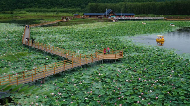 山水灵秀地 大美雁鸣湖