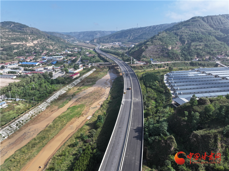 打庆公路建设顺利推进 确保今年年底庆阳华池县通高速