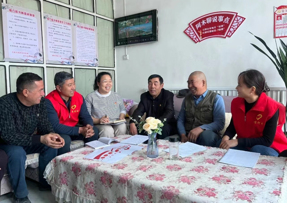 焉耆县永宁镇: "十小自治"实现民事民办