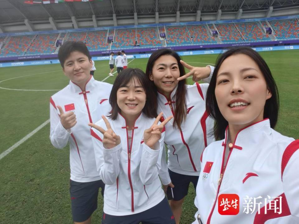 江苏大学姚凌薇，助力中国女足摘得亚运会铜牌！_腾讯新闻