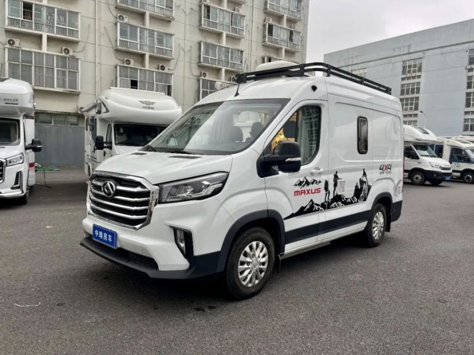 【二手房车】22年11月大通卫航v90b型房车