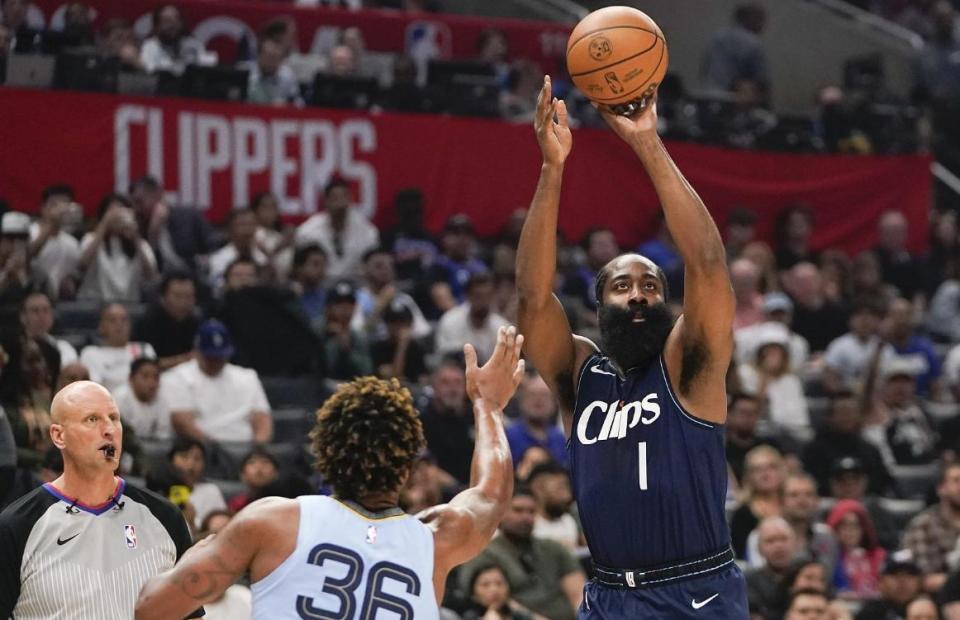 快船5连败哈登正负值出炉小卡抱怨队友泰伦卢嘴下留情