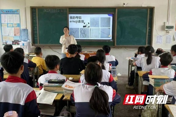 桃江县武潭镇中心学校:从"心"出发 助力中考减压