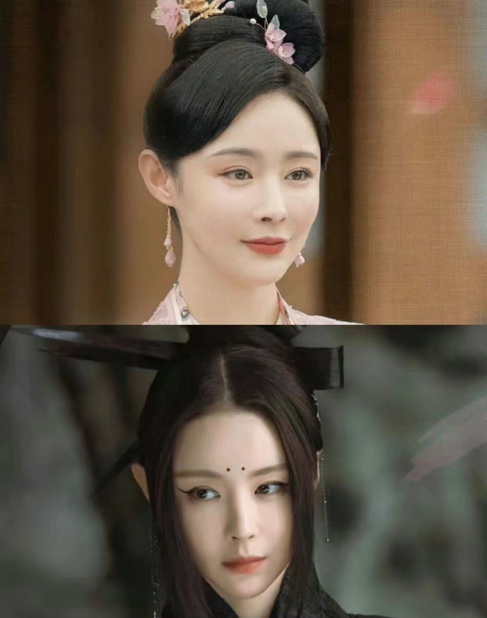 除了《苍兰诀》,在《浮图缘》中,程梓饰演女主角步音楼的姐姐步音阁