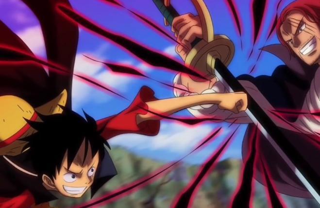 红发会倒在路飞面前,加林圣按捺不住了