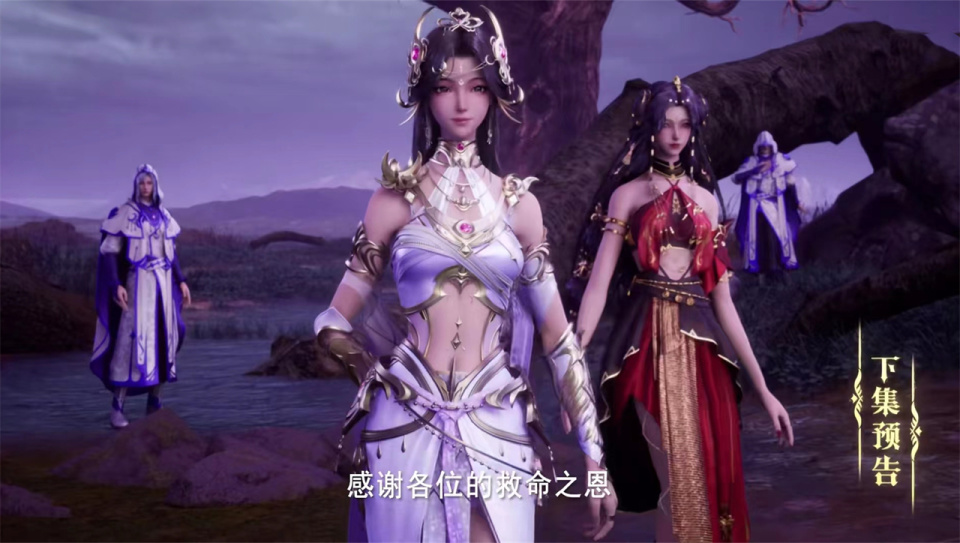 神印王座新预告:龙皓晨对月夜动手脚,原因揭晓,圣采儿霸气护夫_腾讯