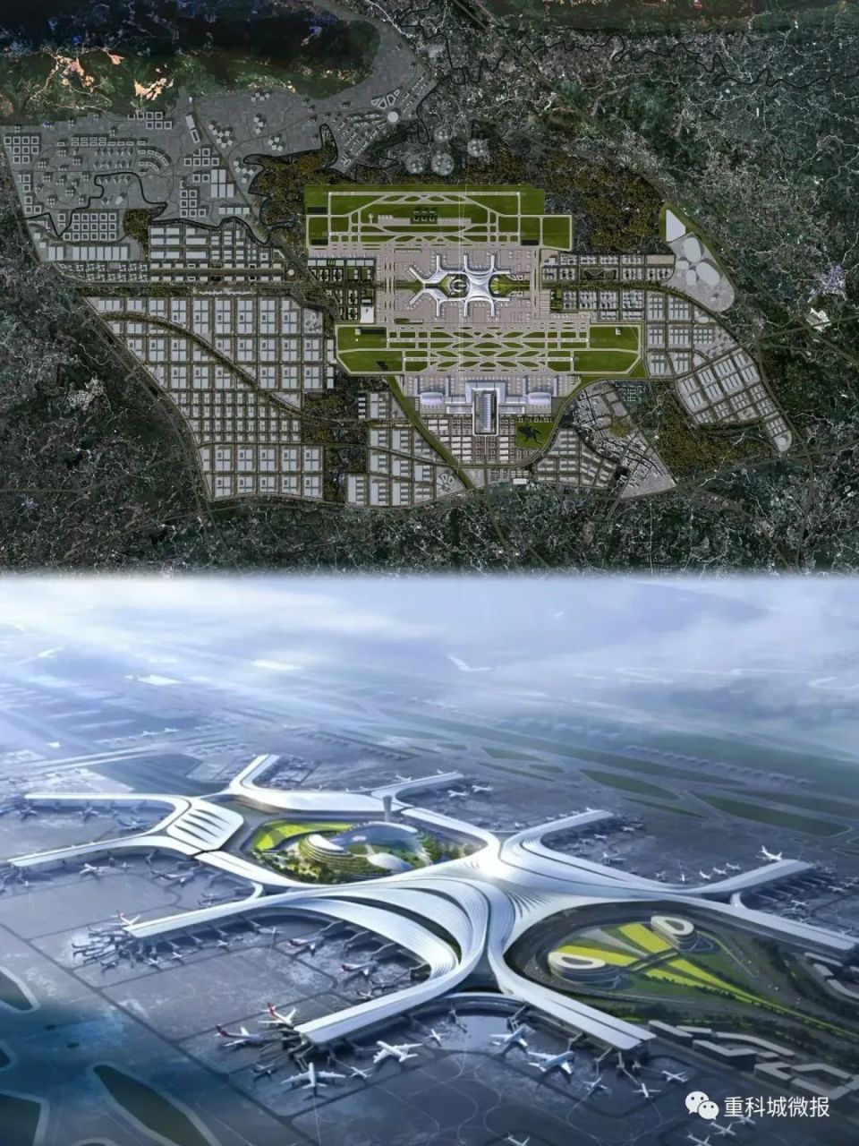 璧山的新机场,上新了!_腾讯新闻