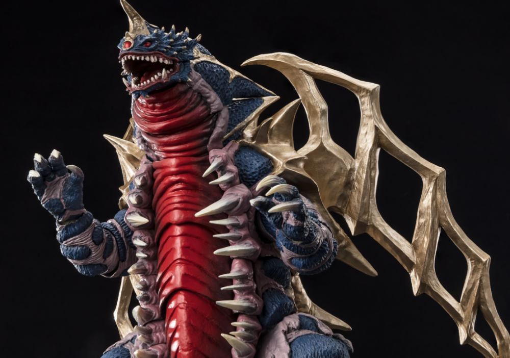 盖亚奥特曼:shf系列欧布猛斯王官图公开 名副其实的怪兽之王