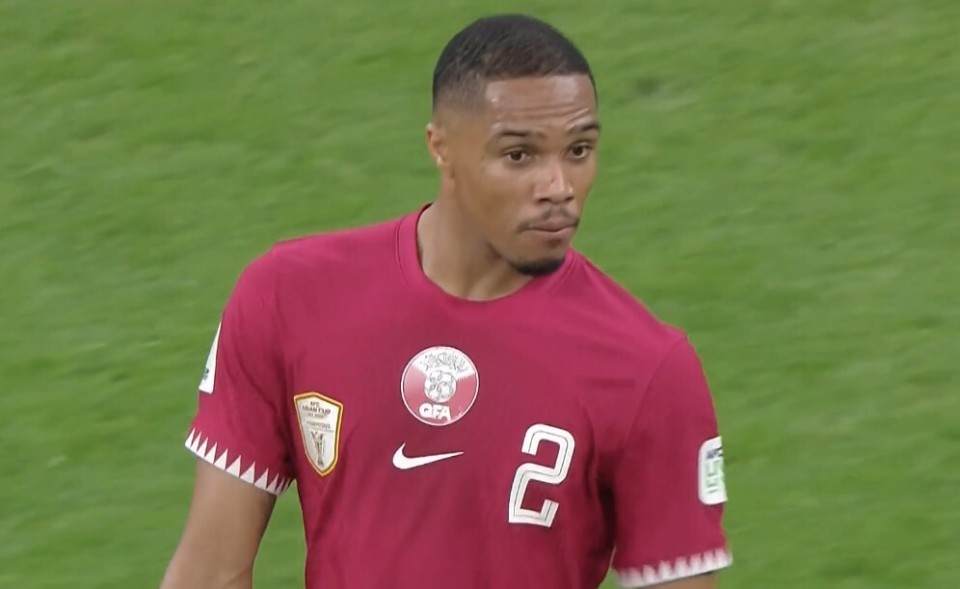 累计两黄停赛卡塔尔中卫佩德罗米格尔将缺战国足