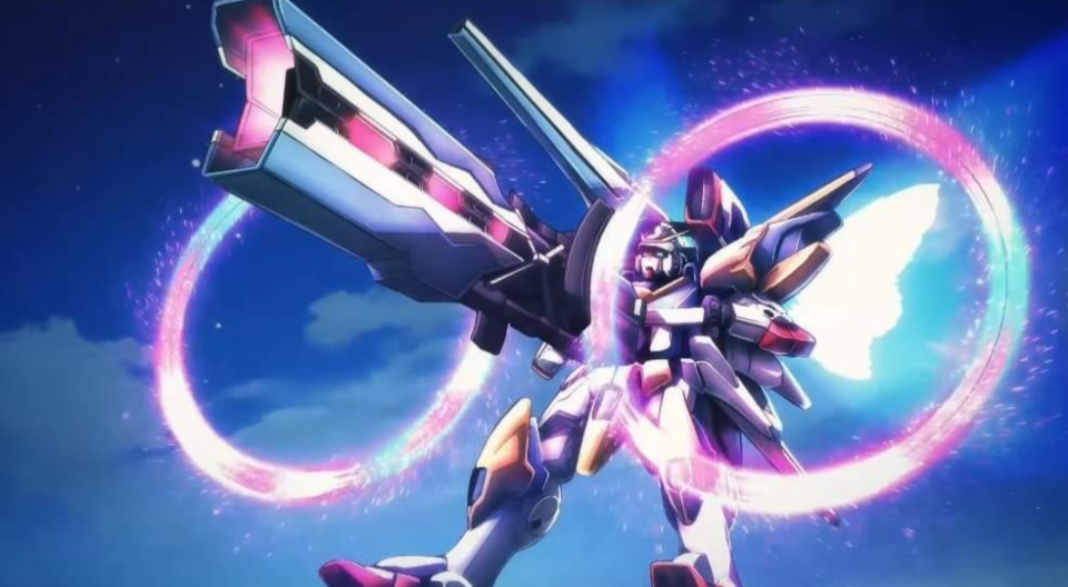 v2高达时隔多年后解锁了新的形态 比v2ab更强的v2abc登场_腾讯新闻