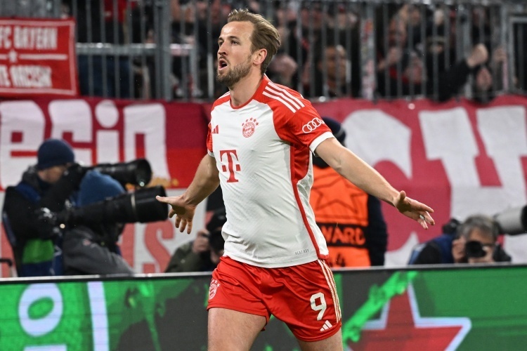 图片报凯恩已回到训练场很可能赶上周末联赛vs多特