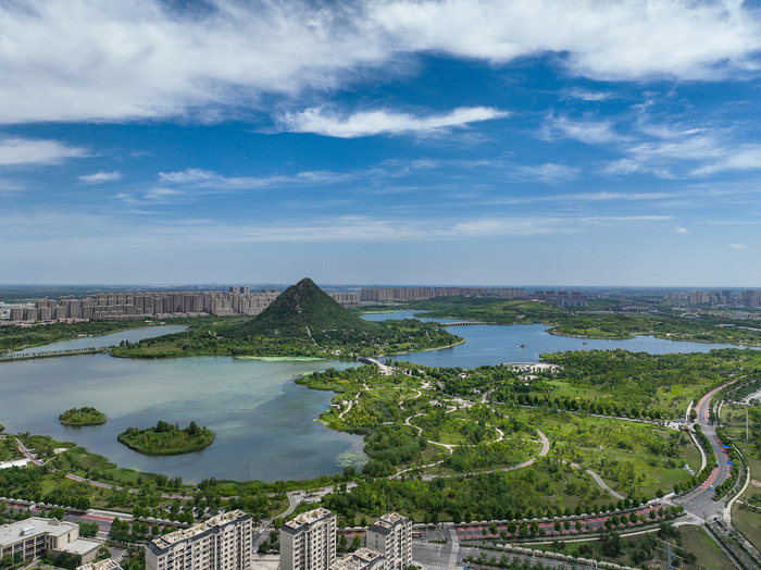 融合生态文化之美 家边上的"宝藏"公园丨春日游园攻略·历城篇_腾讯