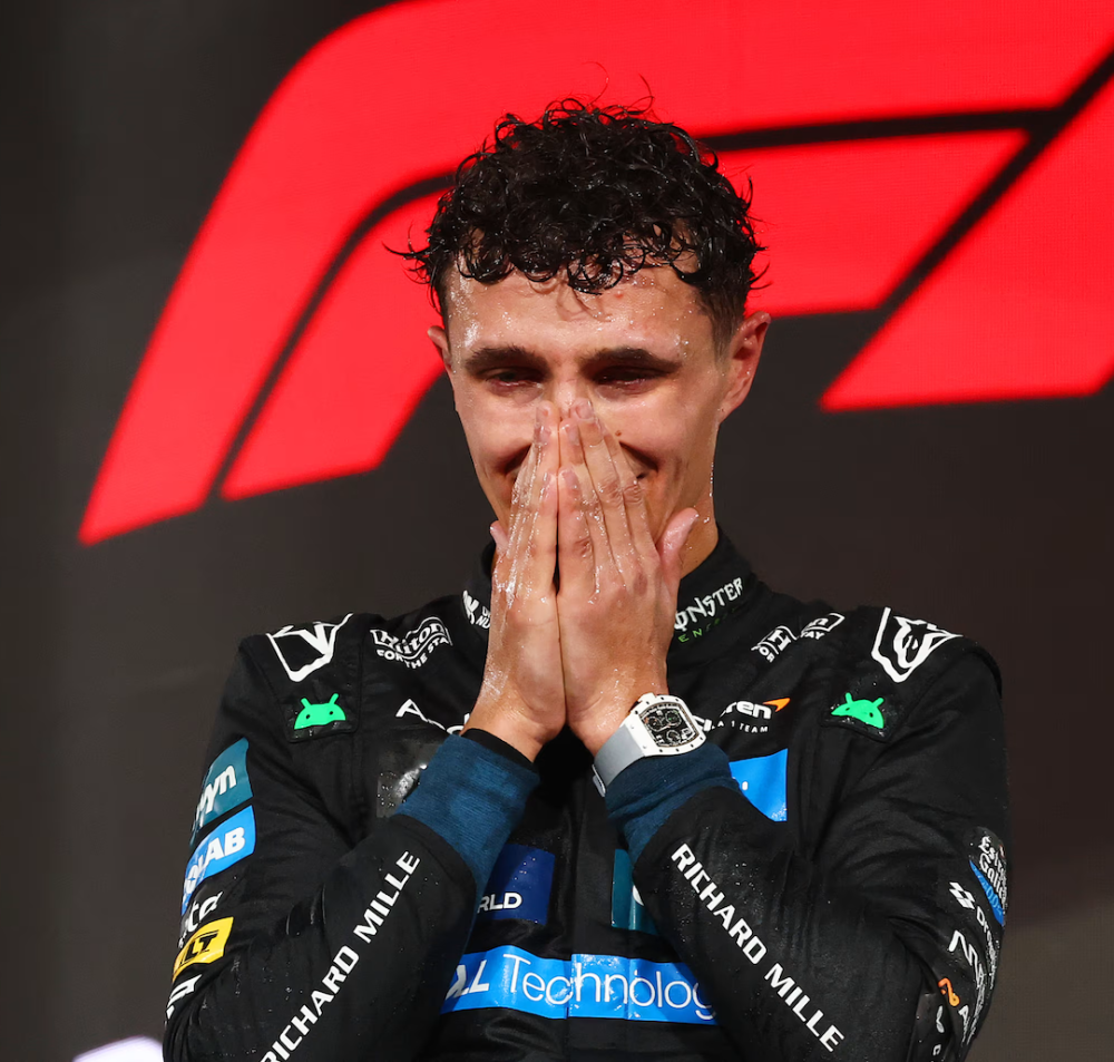 汉密尔顿请开课：如何在F1挖出奢侈品代言？-腾讯新闻