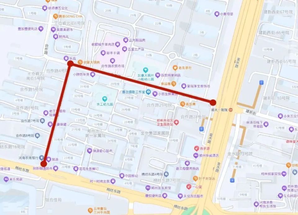 注意绕行！今起，郑州3条道路封闭施工，最长持续4个月_腾讯新闻