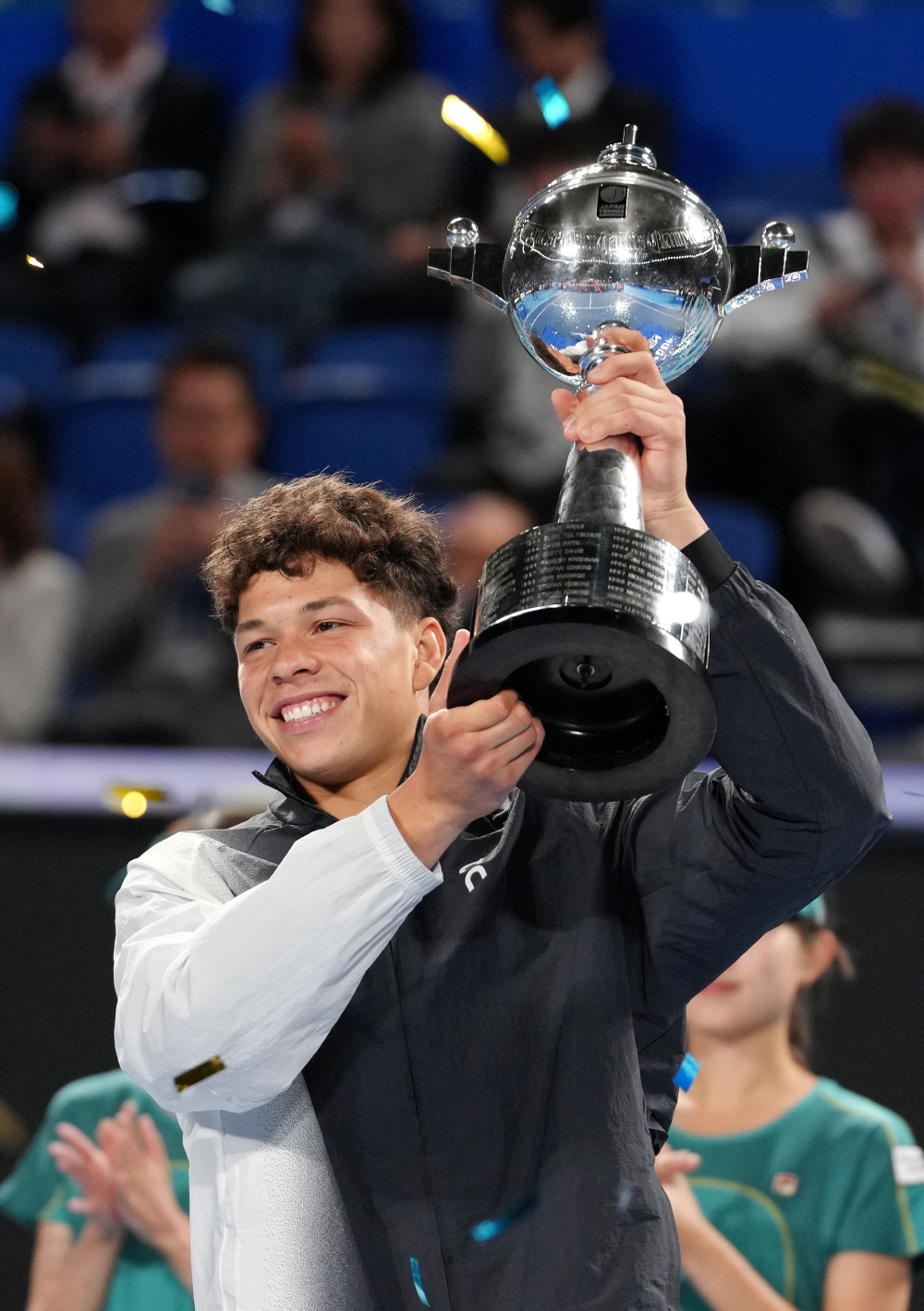 网球——日本公开赛:谢尔顿夺冠