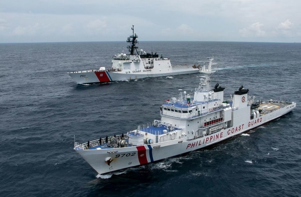 外媒持续关注052d版海警舰,要快速形成数量优势,震慑作用会更好