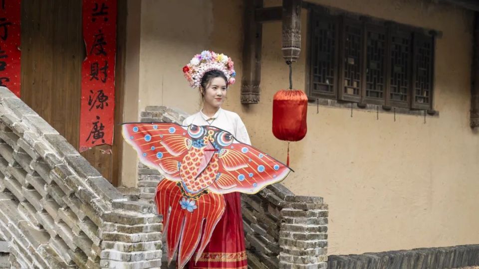 趁春光~来解锁望仙谷国风游园会~_腾讯新闻