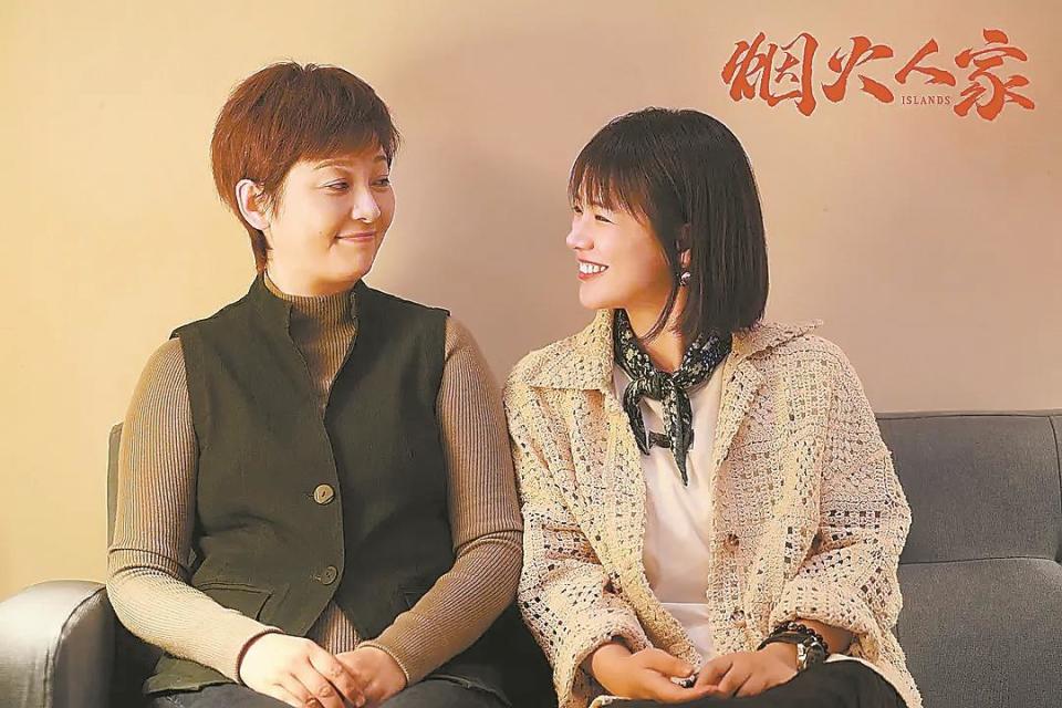 在《烟火人家》中演绎"控制狂"妈妈 67徐帆:年长