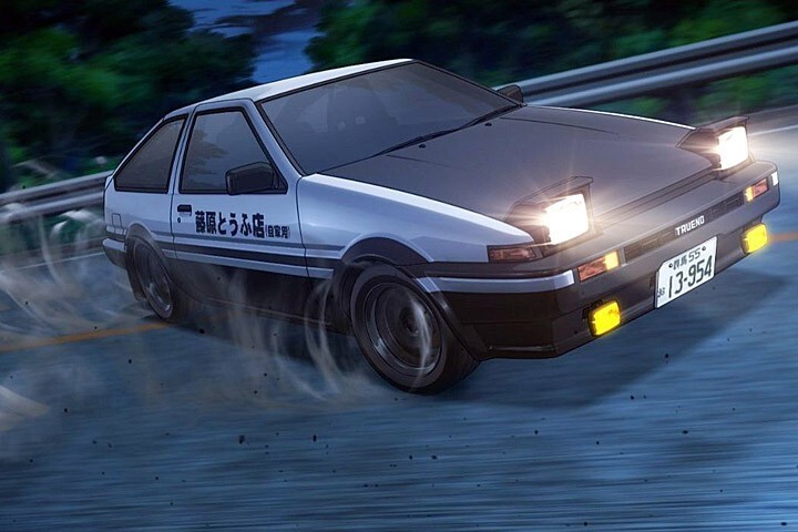 致敬ae86这才是拓海的新车但丰田让我们买不到