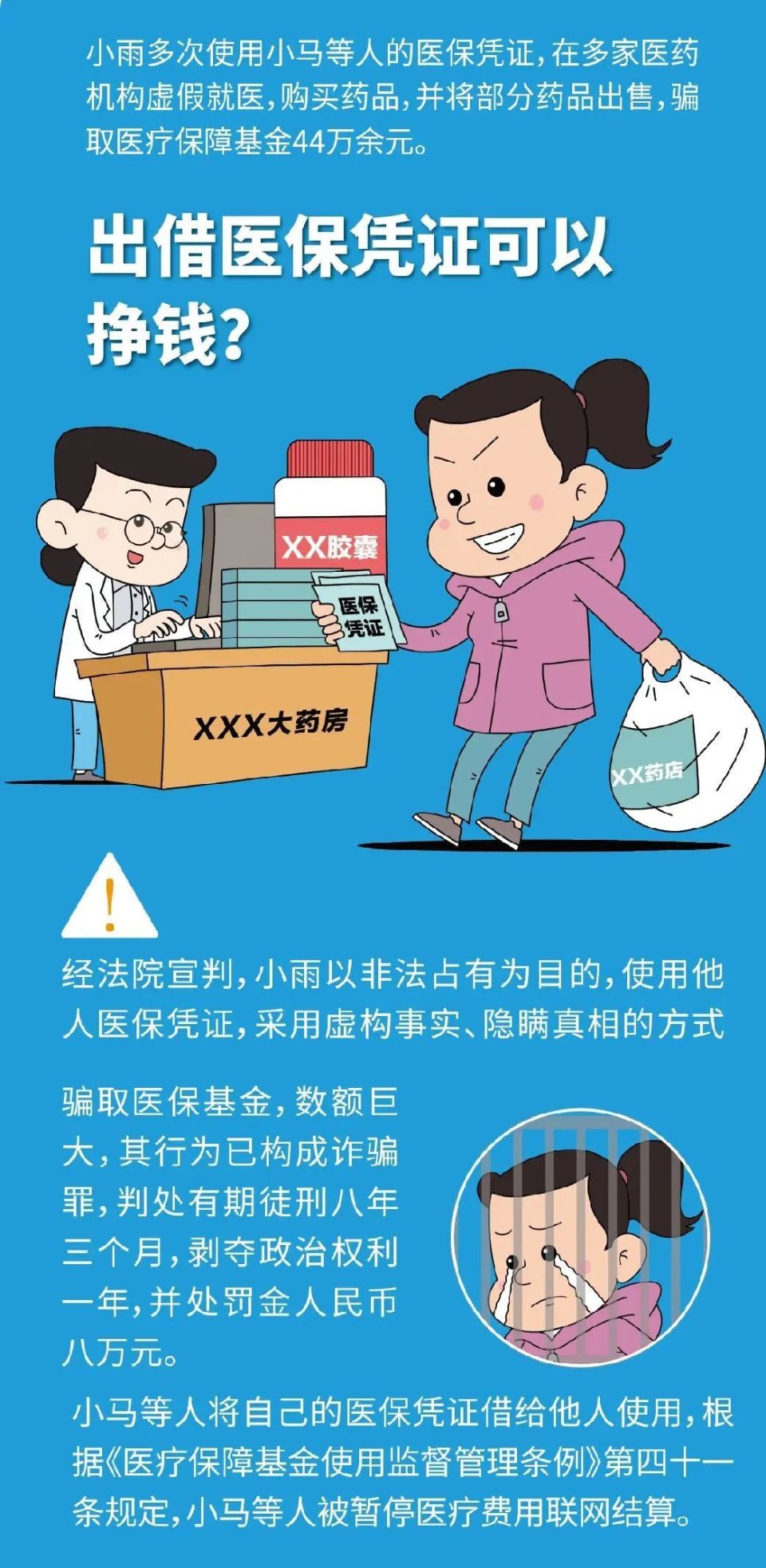 骗保案例 | 出借医保凭证可以挣钱?这些事干不得_腾讯新闻