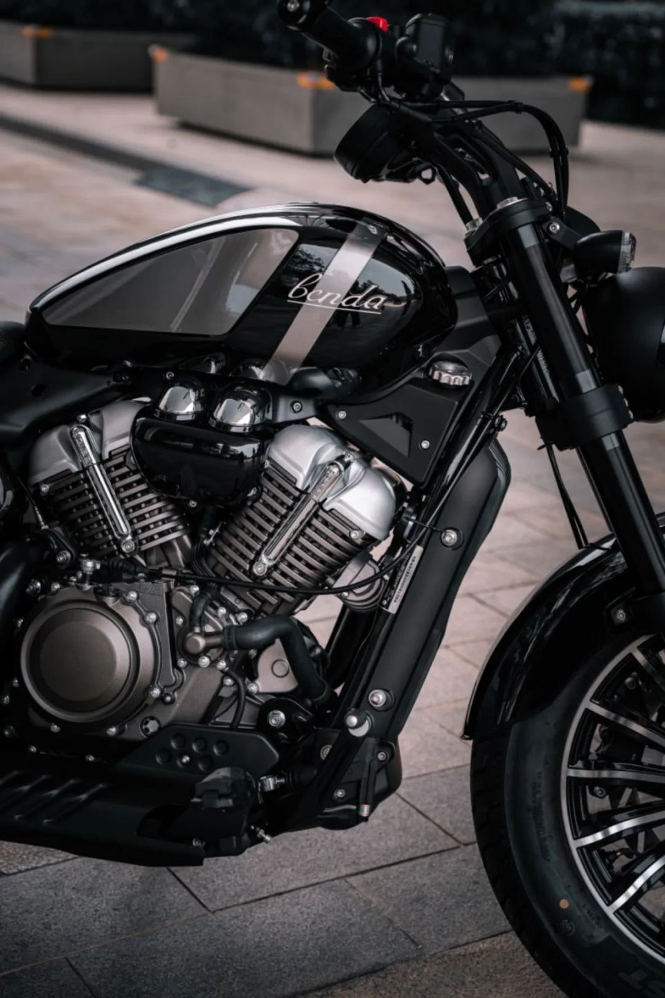 摩托车|试驾奔达灰石250——好看又好上手的入门级巡航车