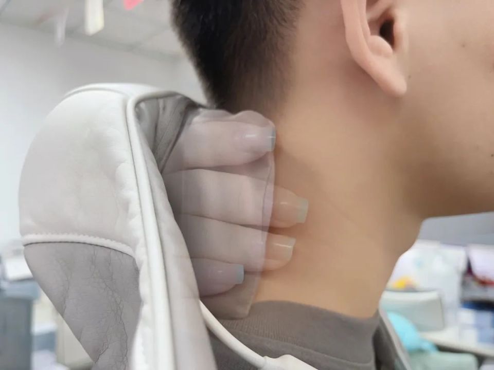 这玩意儿,说真的比人手揉捏还舒服!