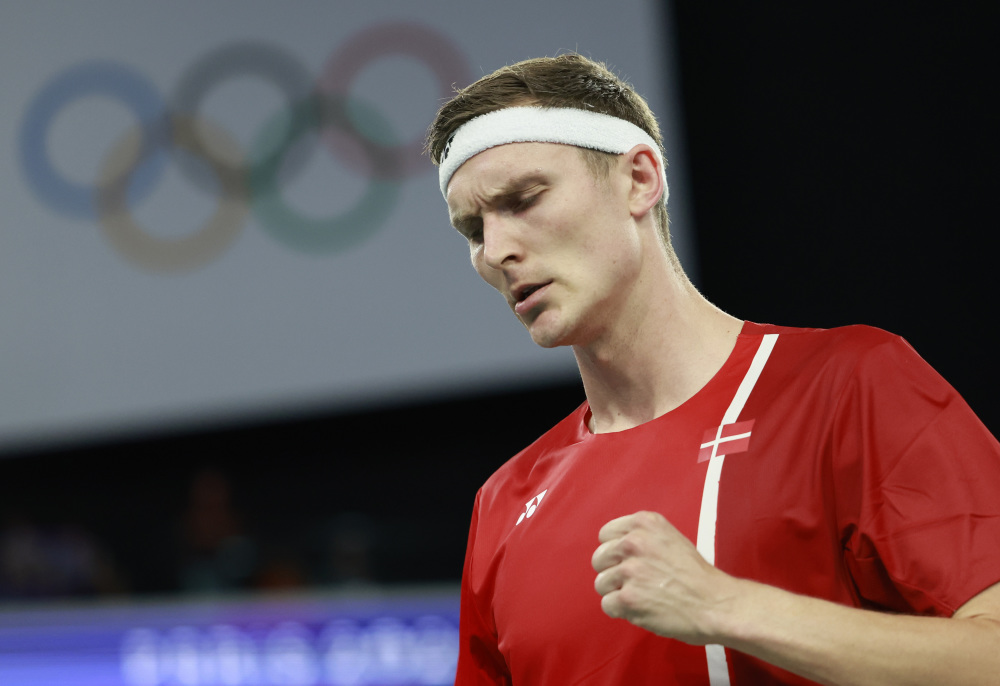 巴黎奥运会|羽毛球——男单:安赛龙夺冠(4)