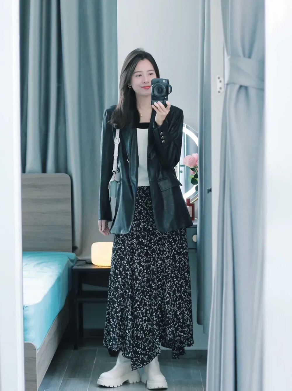 时尚搭配街拍_街拍搭配图_街拍搭配时尚的衣服