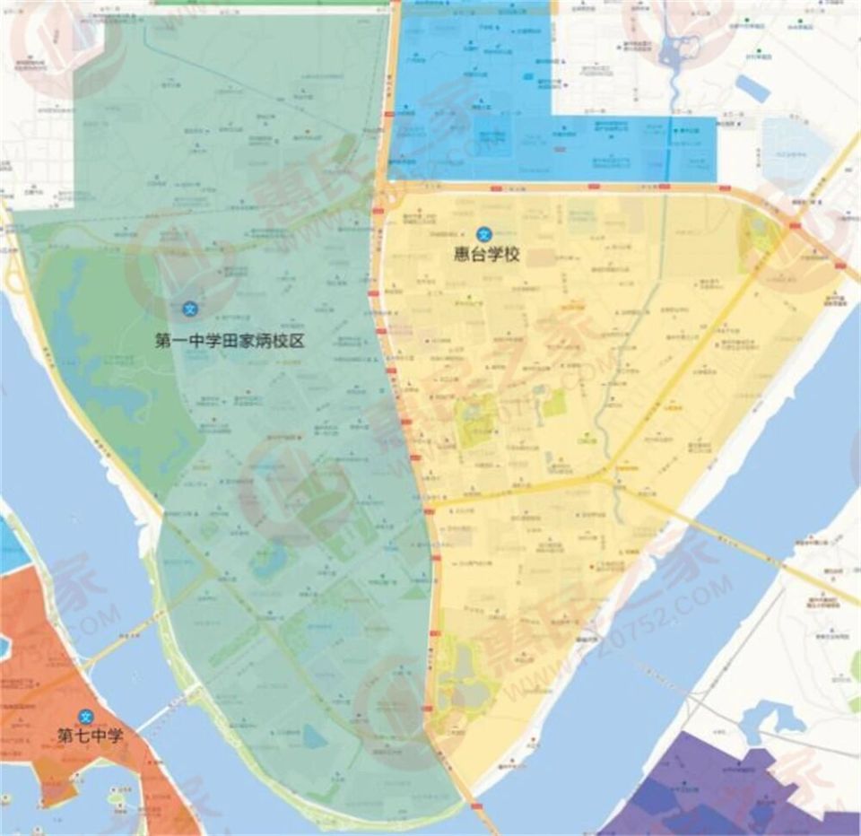 封顶啦！惠州一所36班九年一贯制公办学校将于9月开学_腾讯新闻