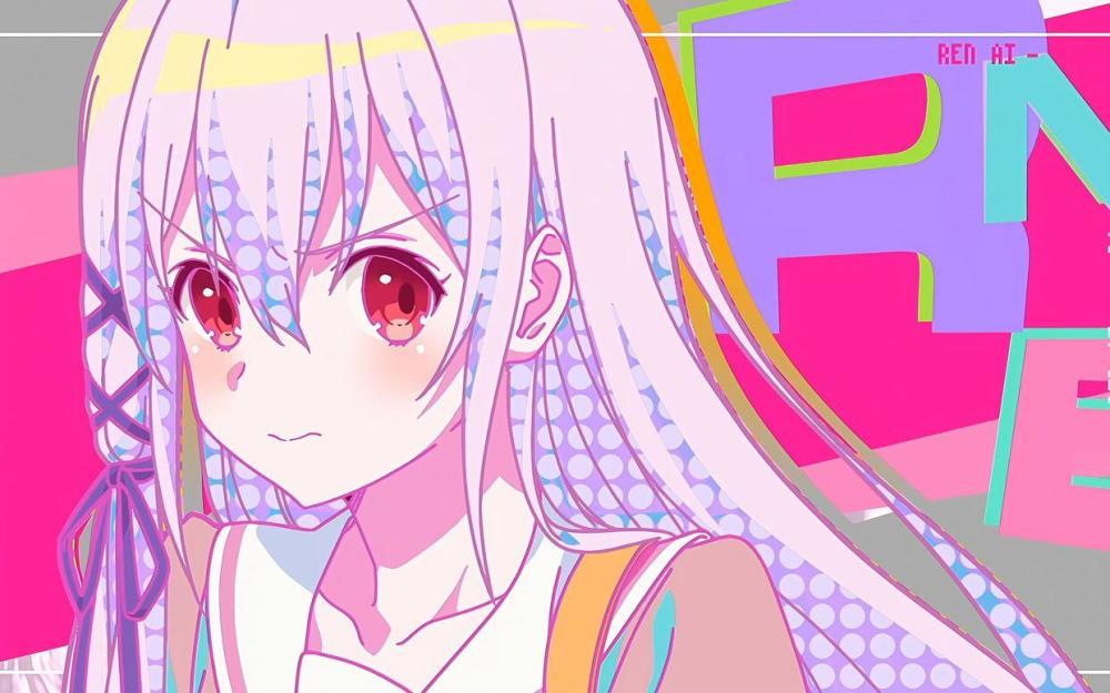 盘点动漫作品中的战力爆表的粉毛老婆们_腾讯新闻