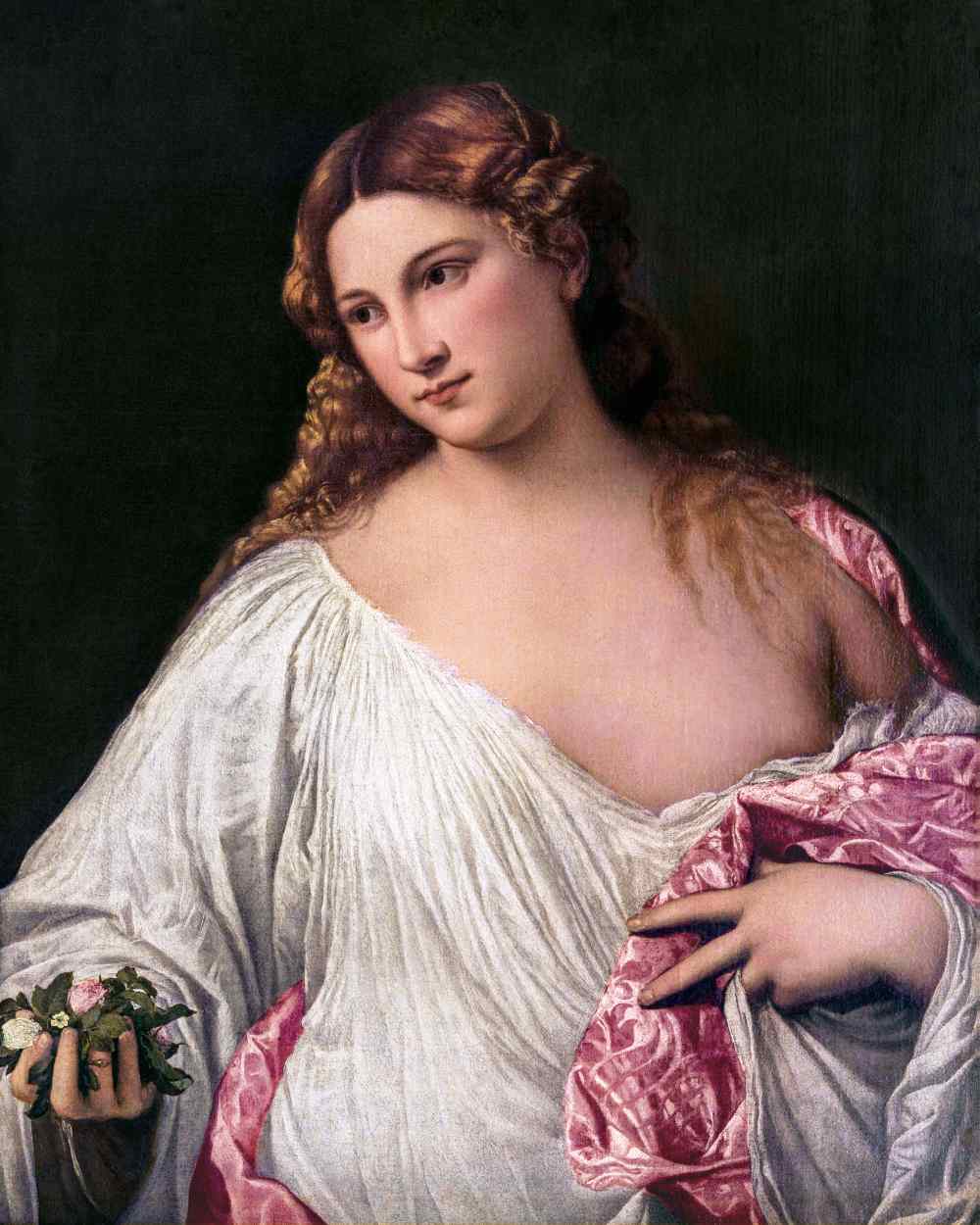 观展指南|仲春时节的"提香·花神"与水绘灵石_腾讯新闻