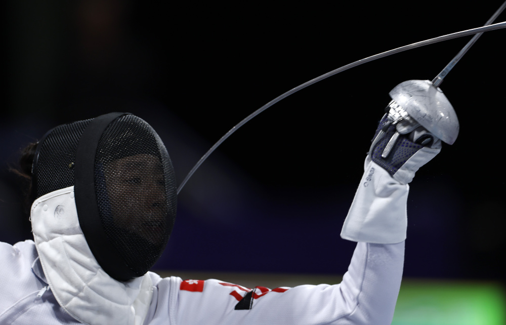 巴黎奥运会丨击剑——女子个人重剑赛况