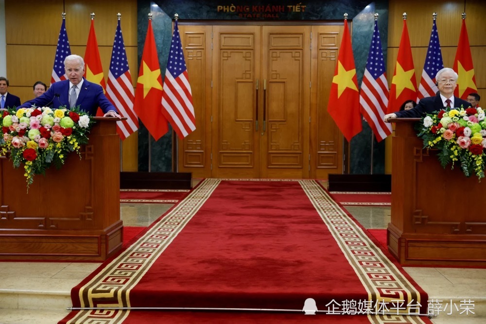 拜登马不停蹄赶赴越南,美越关系已提高至最高级,中国该担心吗?