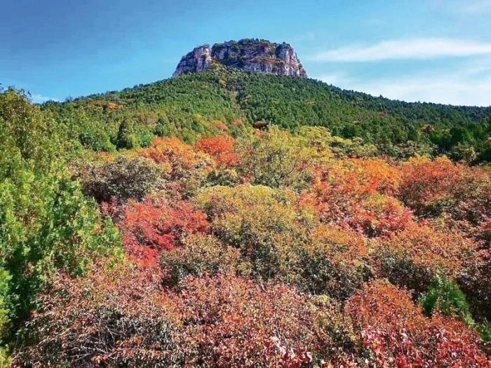 台媒看大陆:山东枣庄抱犊崮——"天下第一崮"