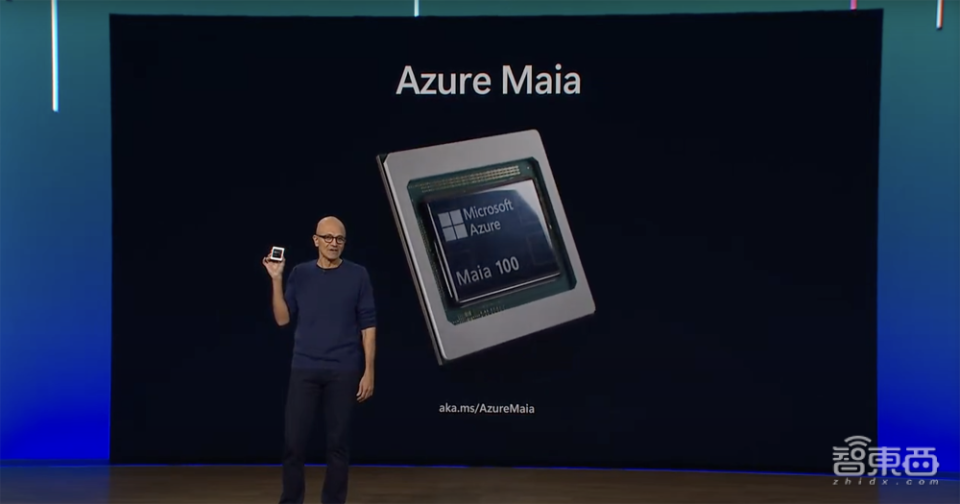 微软推出首款自研大模型ai芯片 台积电5nm 1050亿颗晶体管,openai率先试用
