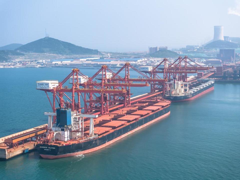 烟台港跻身全球沿海港口吞吐量前十