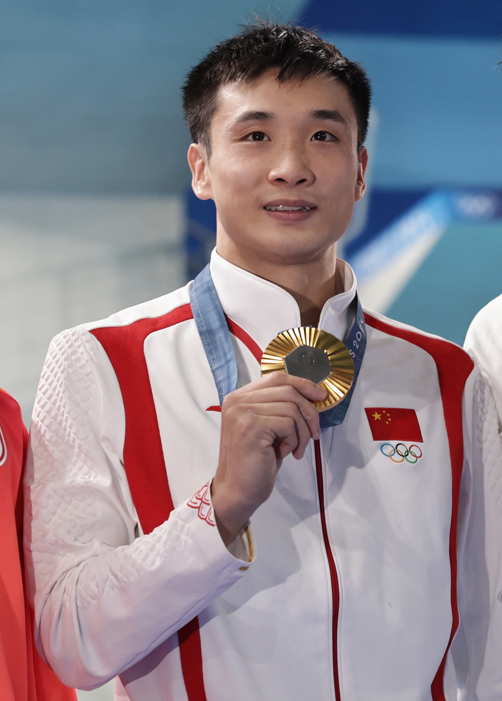 巴黎奥运会|跳水——男子10米跳台:中国选手曹缘夺冠(4)