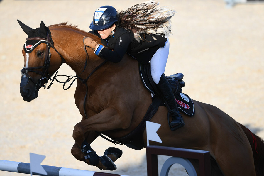 时隔五年重返上海环球马术冠军赛呈现最美女性舞台
