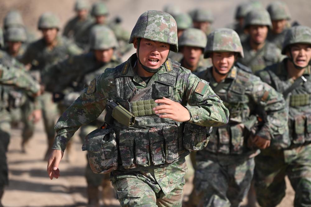 青春向战的标兵连长——记“最美新时代革命军人”郭强平_腾讯新闻