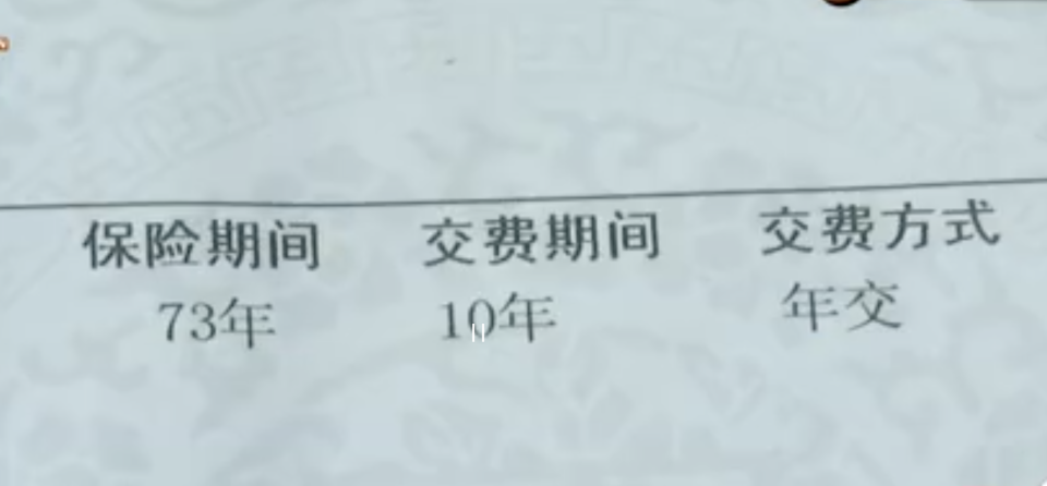 女子10年交了23万元保费，想取钱发现要等到2084年？保险公司回应