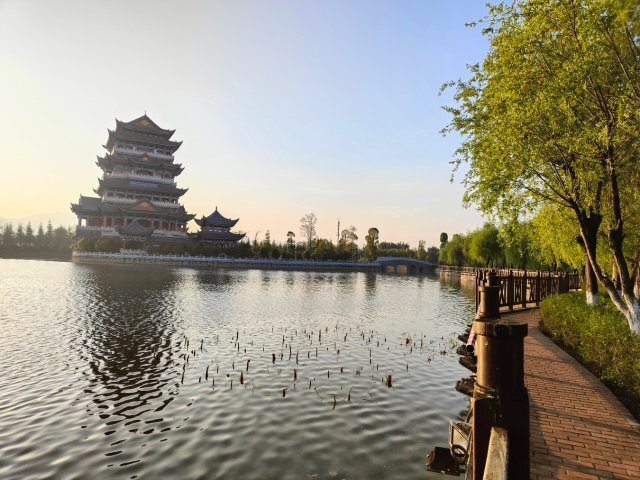 美好生活在云南67改造完成保山青华海国家湿地公园开放啦