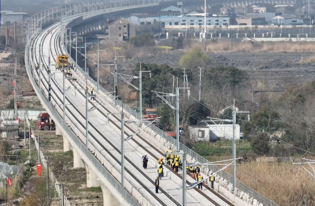 沪苏湖高铁,义东高速,温玉铁路.浙江交通工程刷新进度条!
