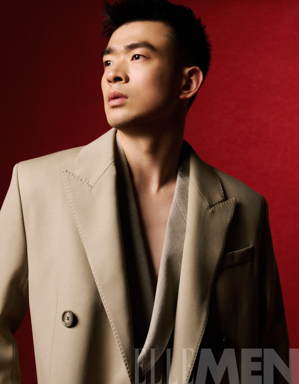 时尚大片来袭雅思组合为ellemen睿士杂志拍摄三月刊封面