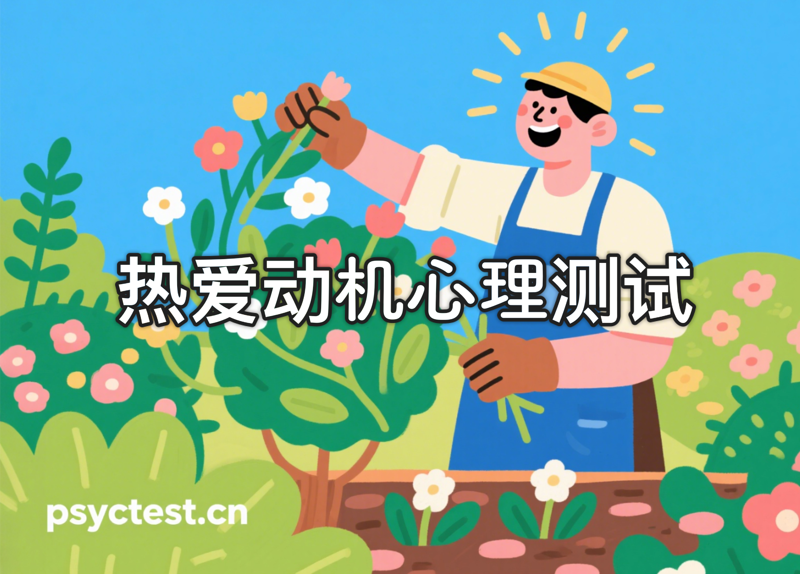 动机心理测试｜4个思想实验测一测你真的热爱你正在做的事情吗？