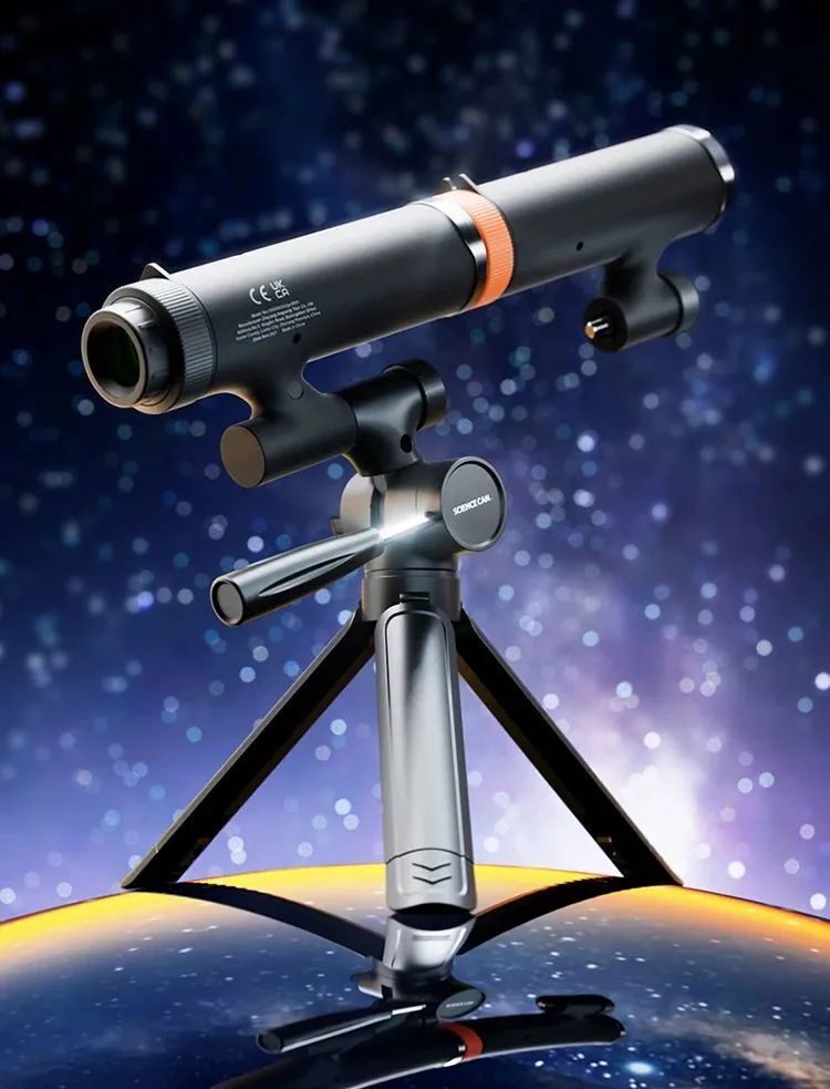 航天开普勒光学技术,让月亮近在眼前,孩子久看不累-腾讯新闻