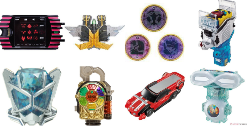 2009-2023年历代假面骑士最终形态道具汇总 刃王剑十圣刃最好玩