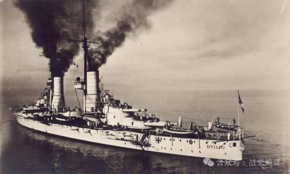 每周历史精选图片(十)魔改还是重建?图说意大利海军旧式战列舰·下
