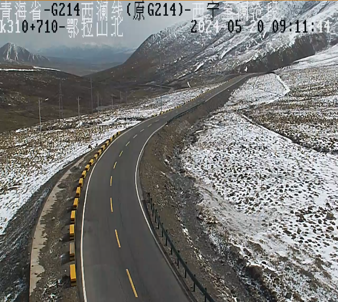 国道g215马宁线当金山—冷湖—格尔木—曲麻莱—治多—玉树—相古村界